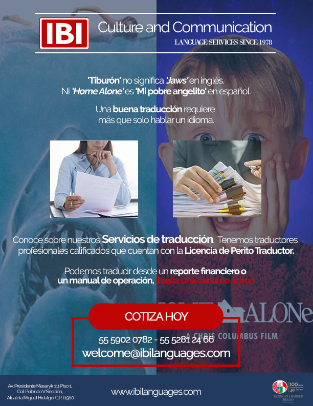 IBI Servicios de traducción