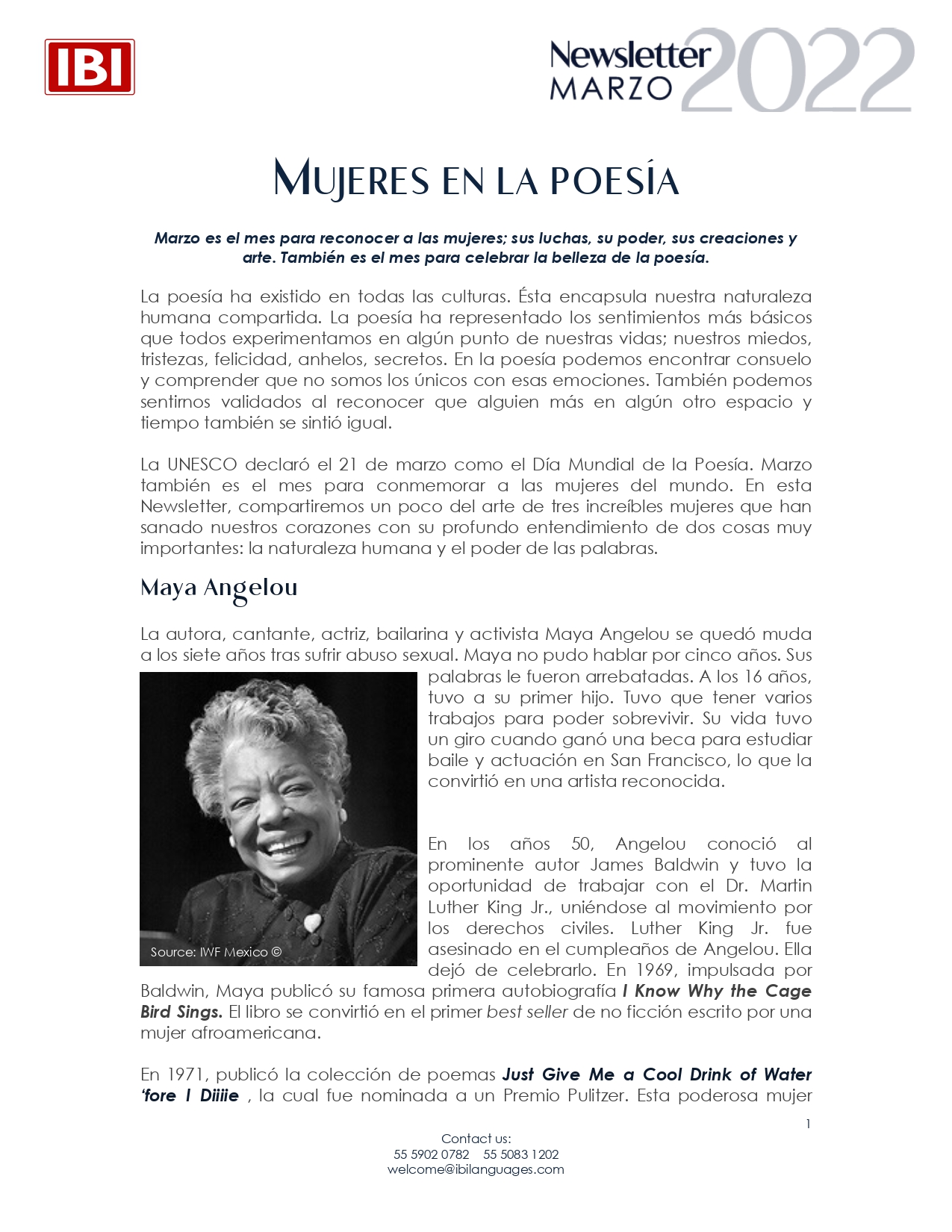 día de poesía poetas mujer