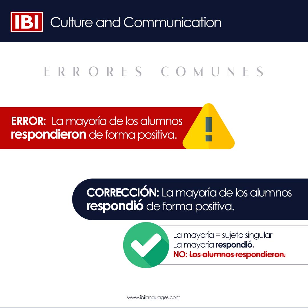 errores comunes español